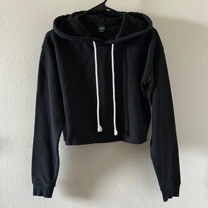SOLD Wild Fable Cropped Fleece Hoodie